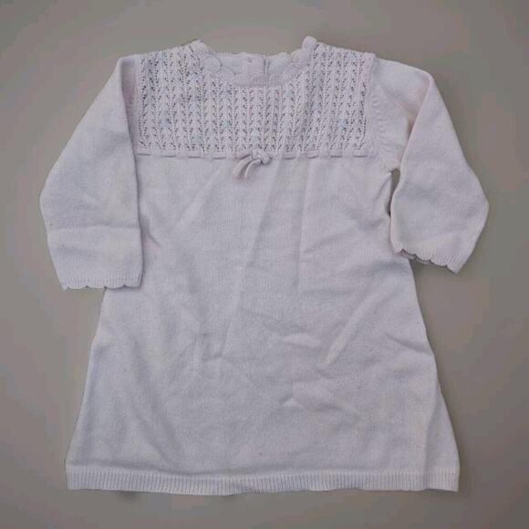 Janie and Jack Pink Sweater Dress‎ Size 12-18months - Picture 1 of 6